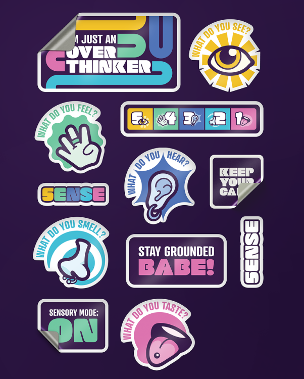 stickers