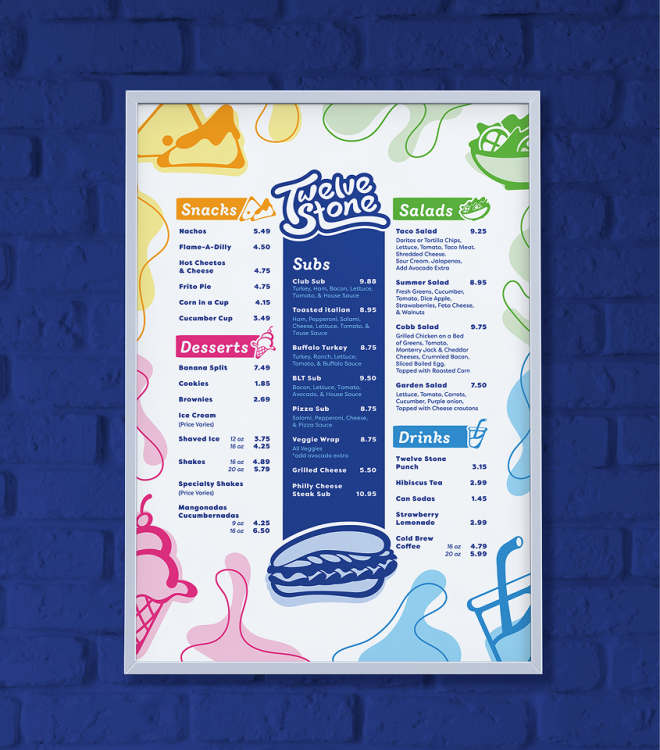 wall-menu